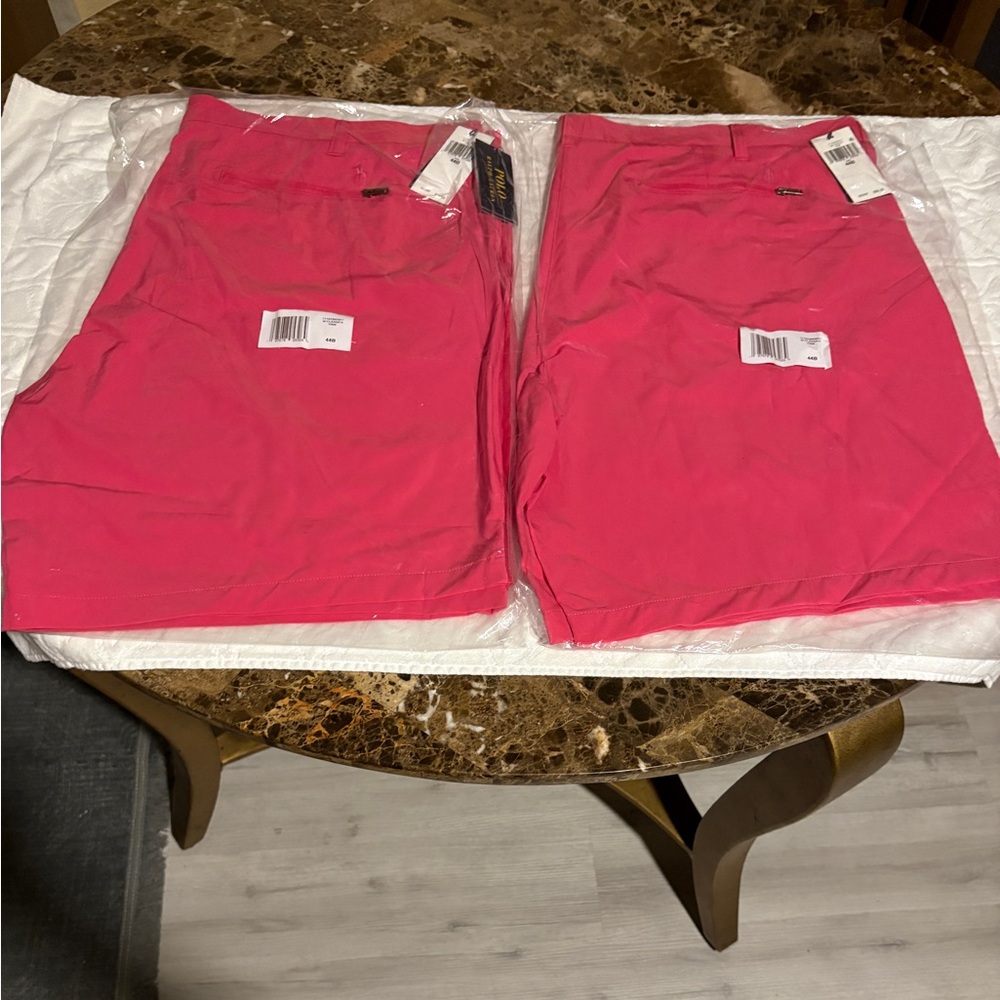 Polo RALPH LAUREN Classic Stretch
Shorts 44B Classic Pink NWT 2 Pairs